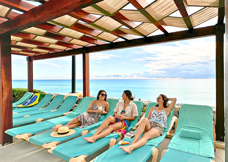 Resort frente al mar para familias
