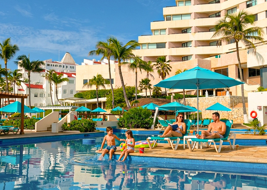 Viaje práctico a Cancún en familia