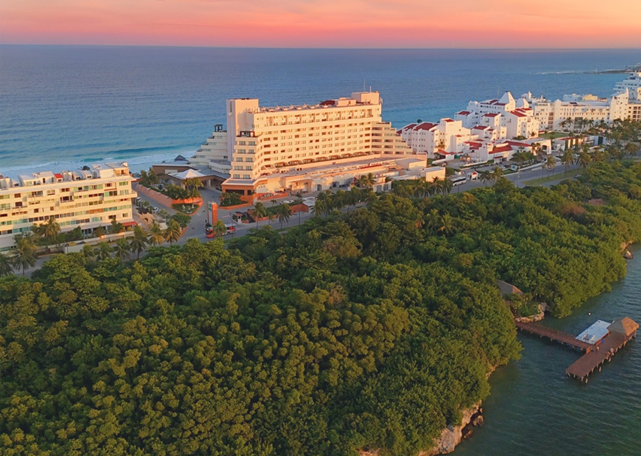 Zona de Cancún conveniente para familias