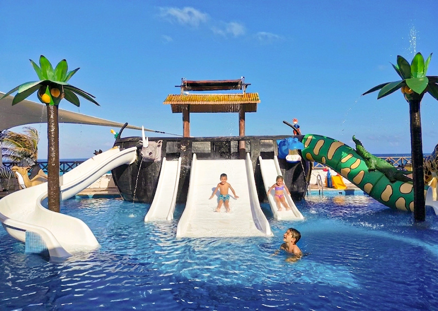 Todo incluido con niños en Cancún