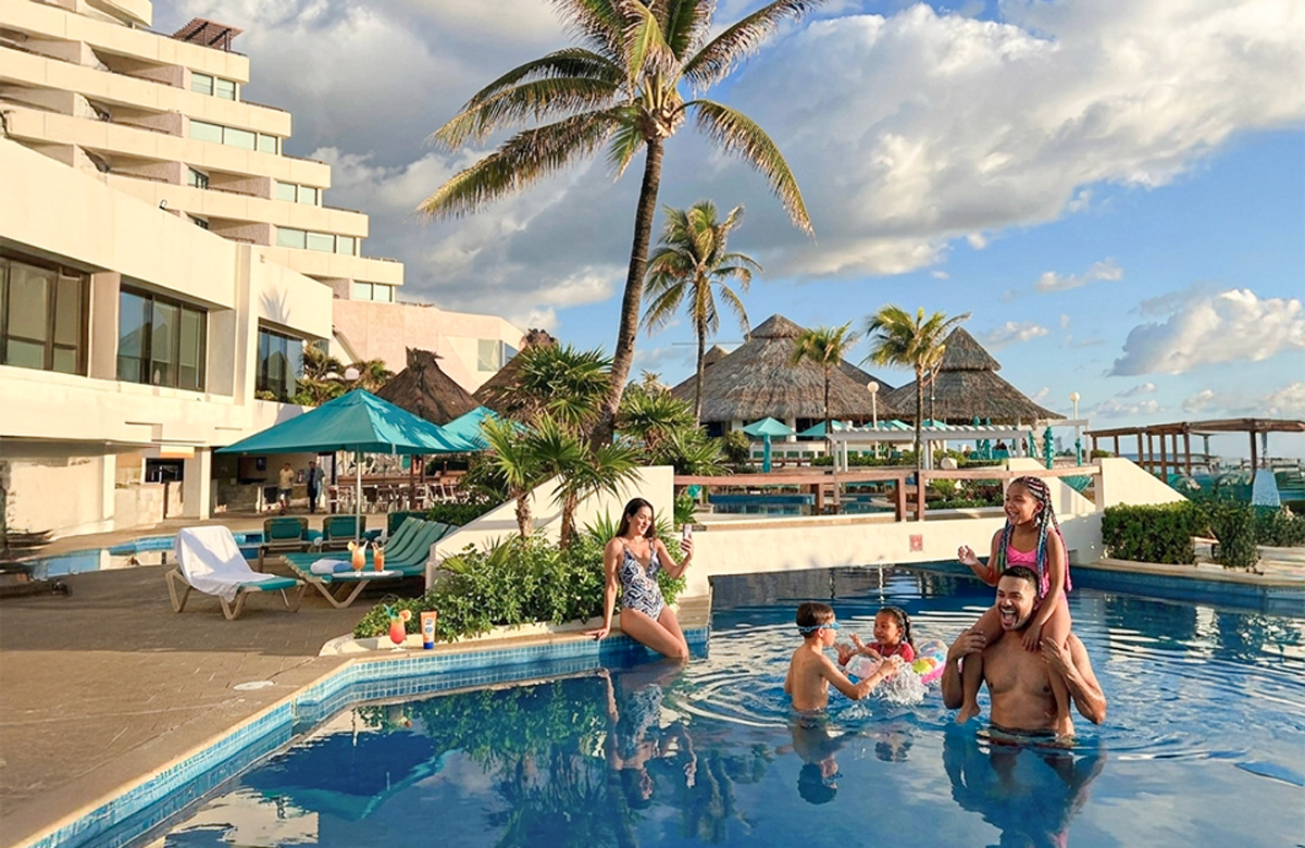 Cómo elegir hotel familiar en Cancún