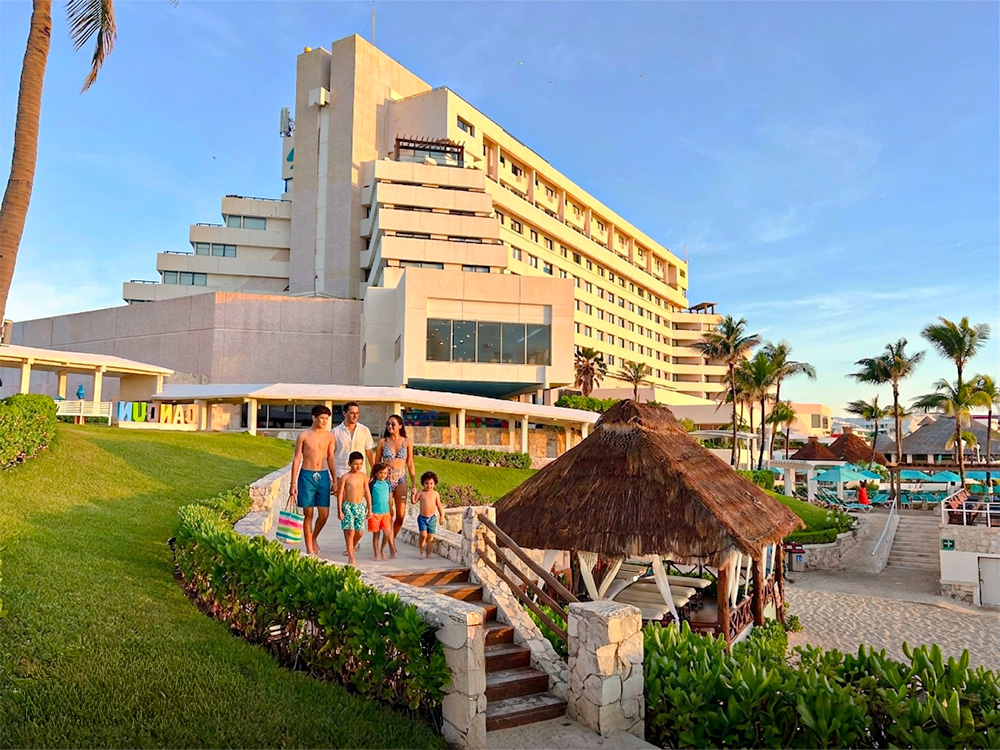 Mejor época para viajar a Cancún con niños