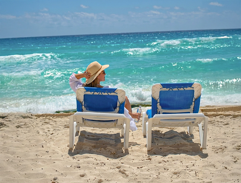 Playa como prioridad en viaje familiar a Cancún