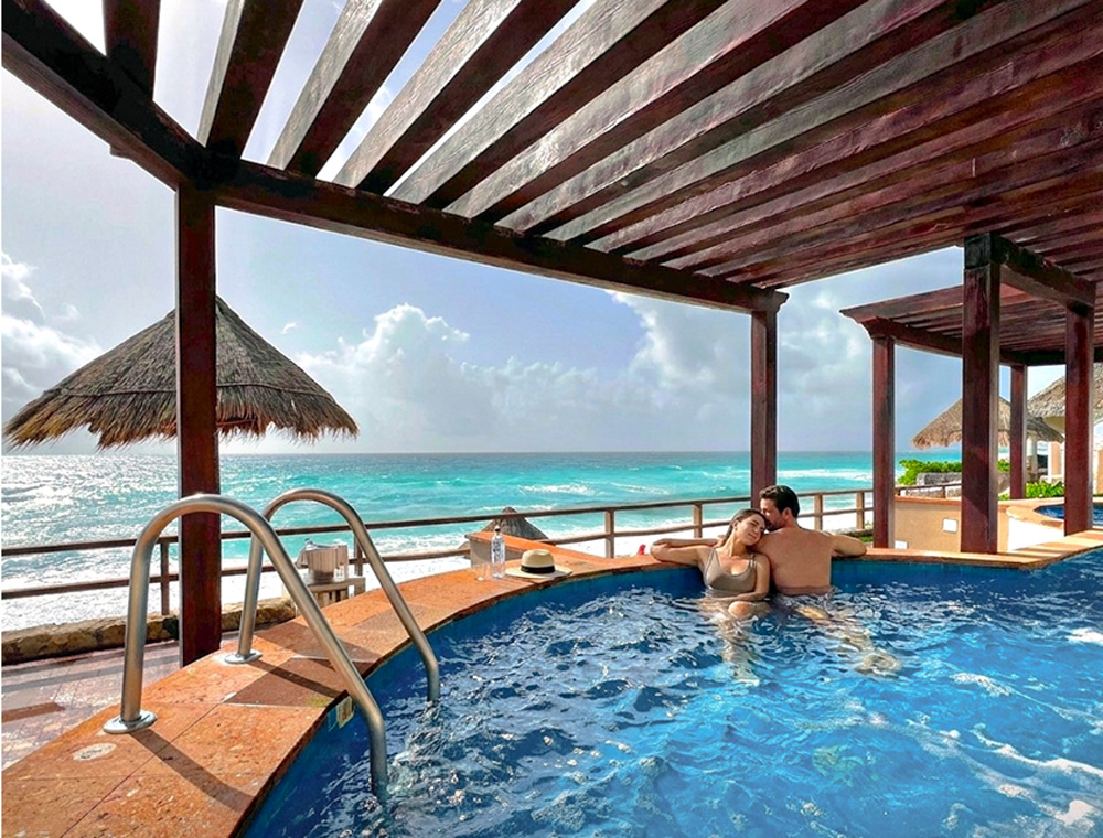 Playa y actividades en Cancún