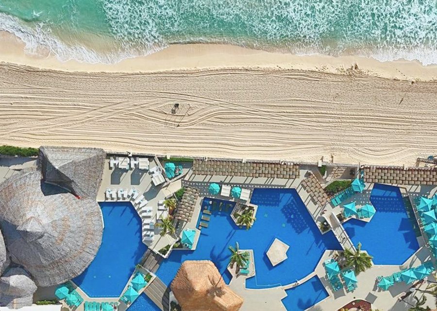 Hotel frente al mar para familias