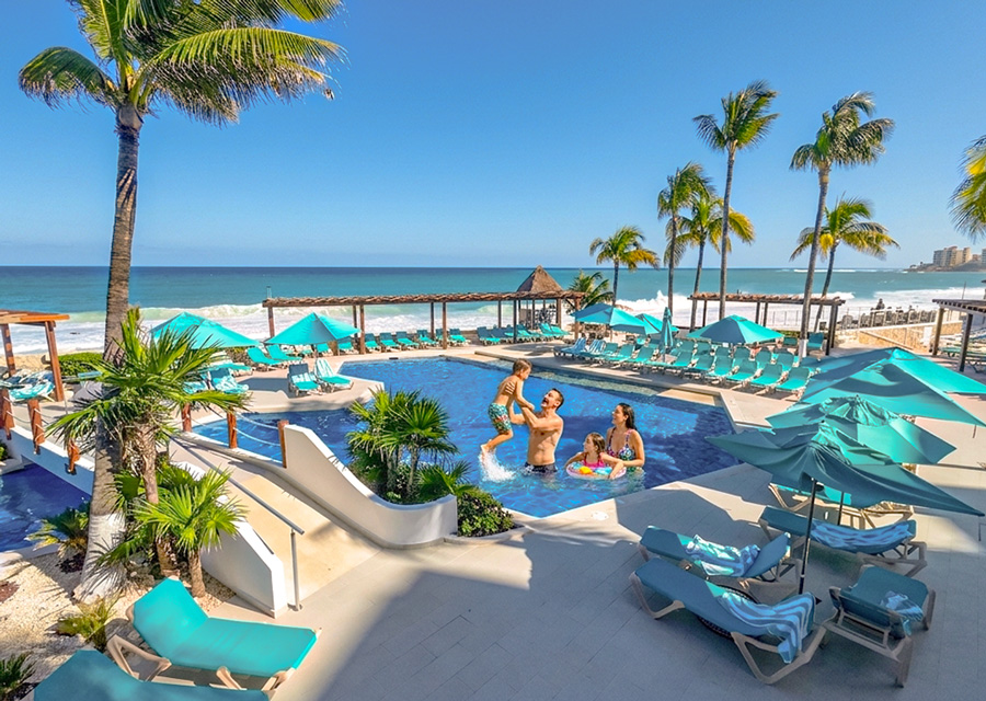 Elegir mejor el hotel familiar en Cancún