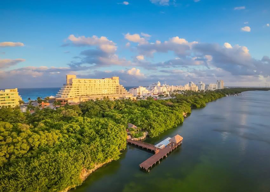 Zona de Cancún conveniente para familias