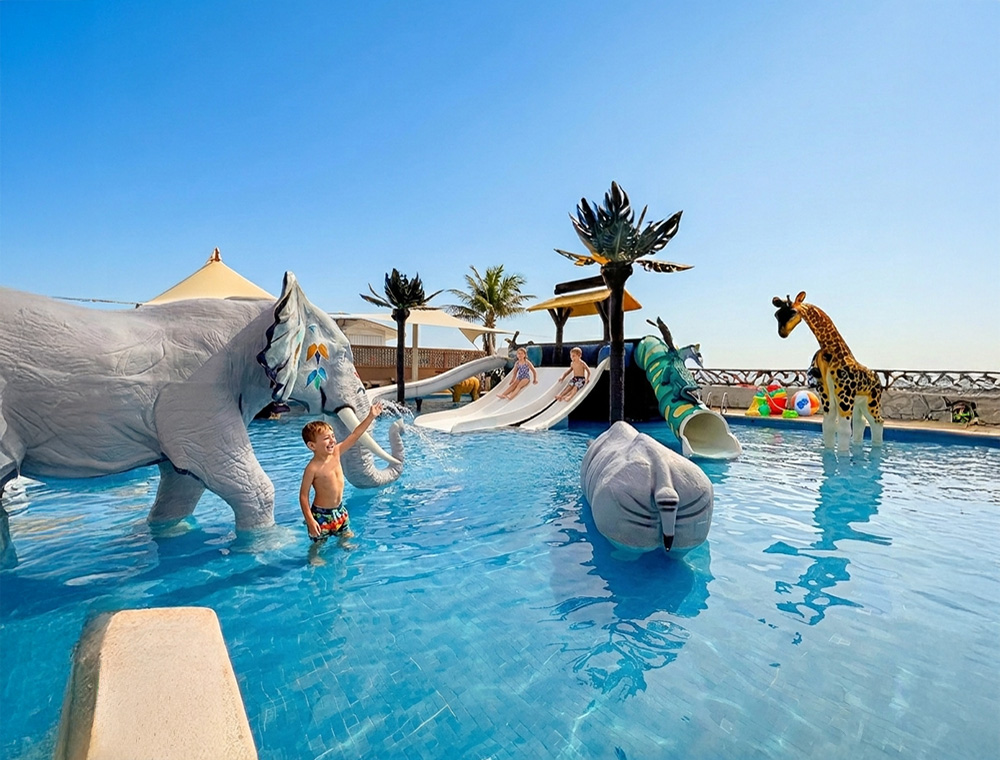 Viaje con niños pequeños a Cancún