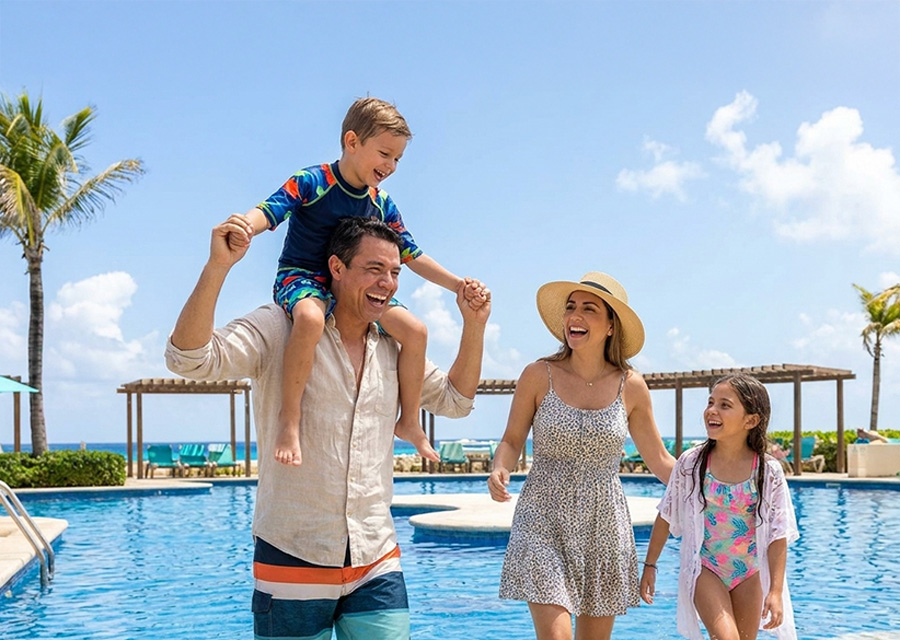 Itinerarios familiares en Cancún