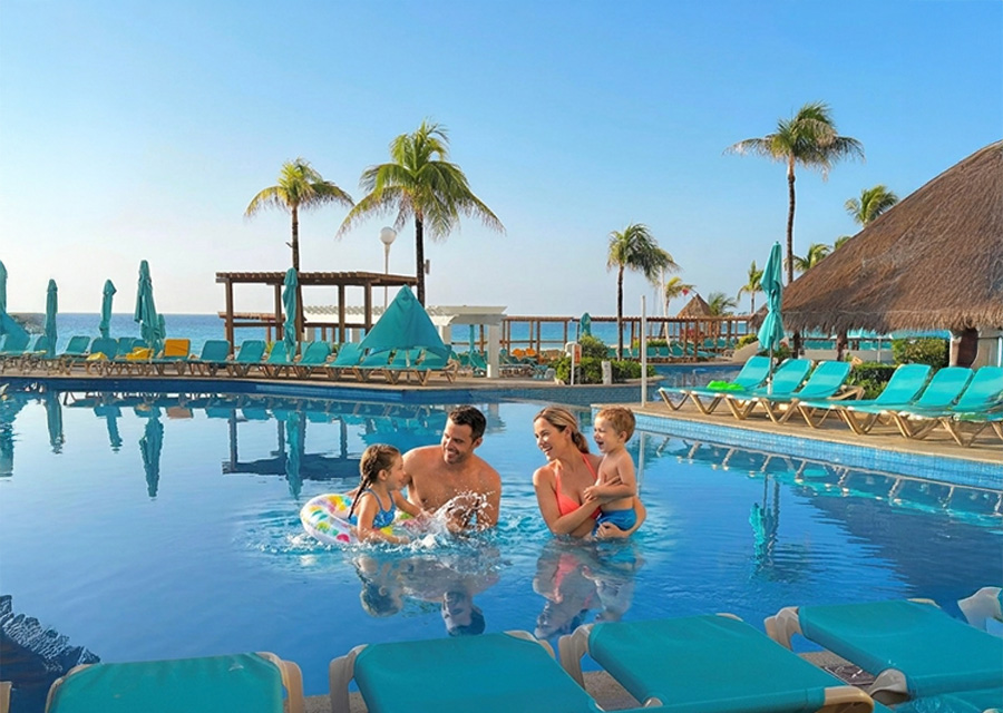 Elegir hotel familiar en Cancún