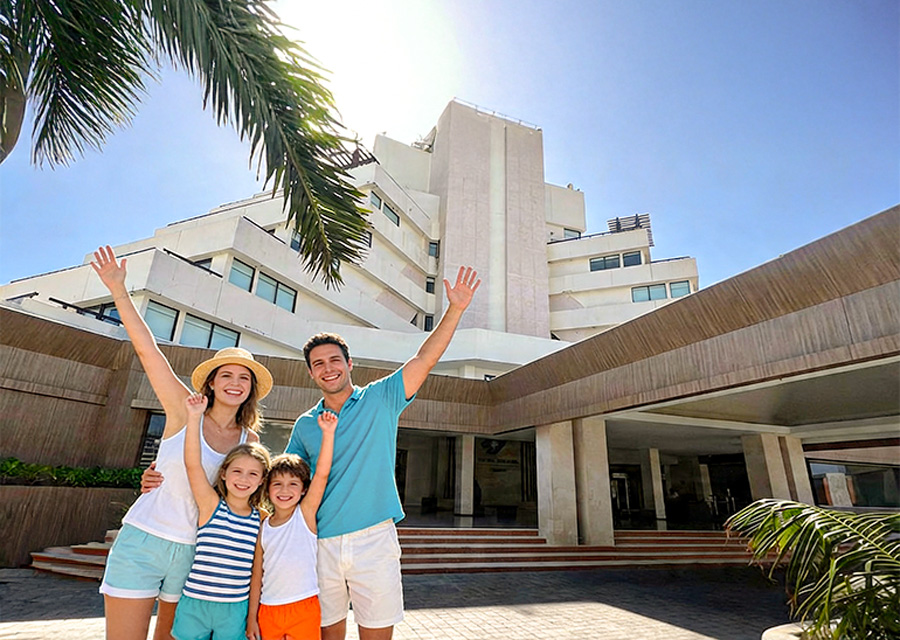 Itinerario ligero familiar en Cancún