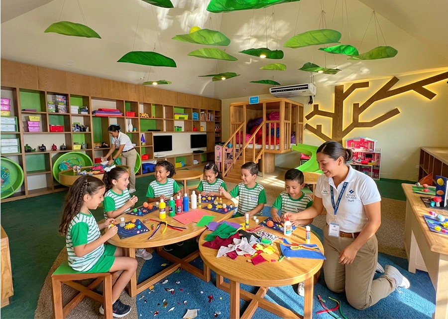 Alternativas si llueve en Cancún con niños