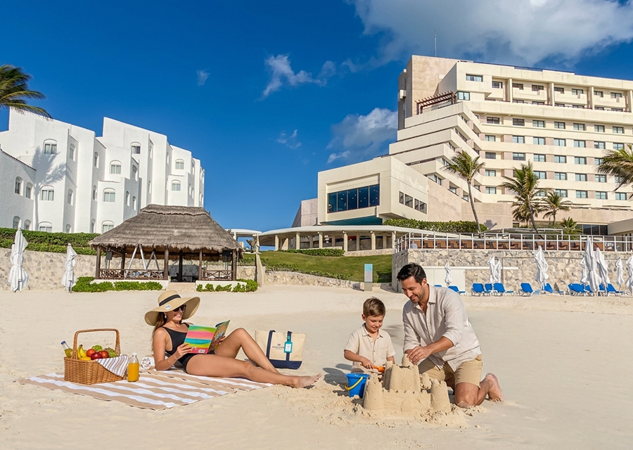 Ritmo de viaje familiar en Cancún