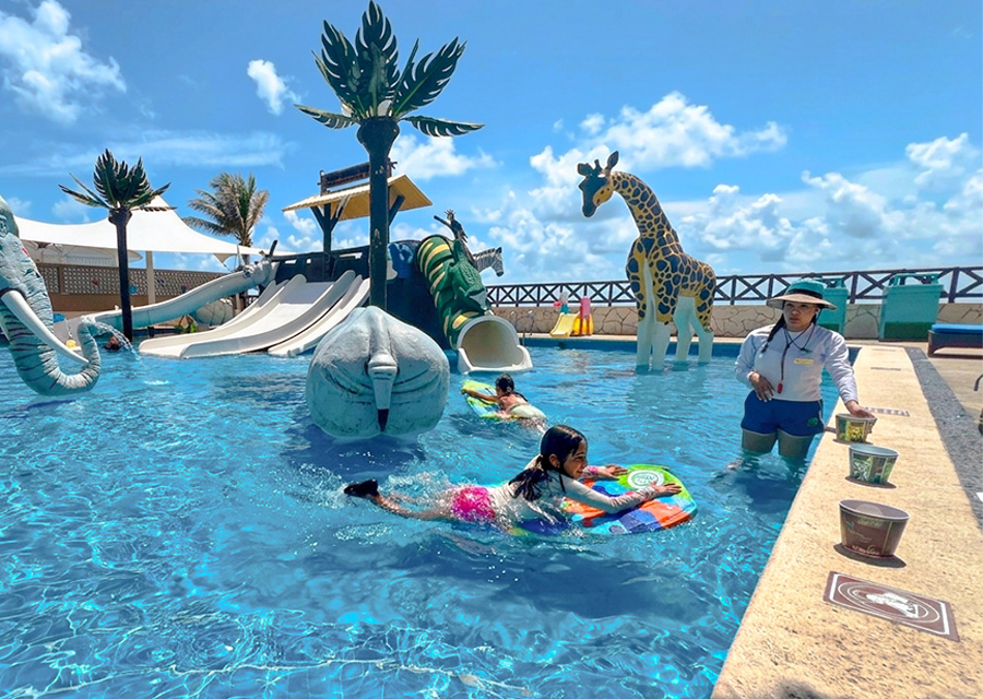 Hotel práctico para familias con niños