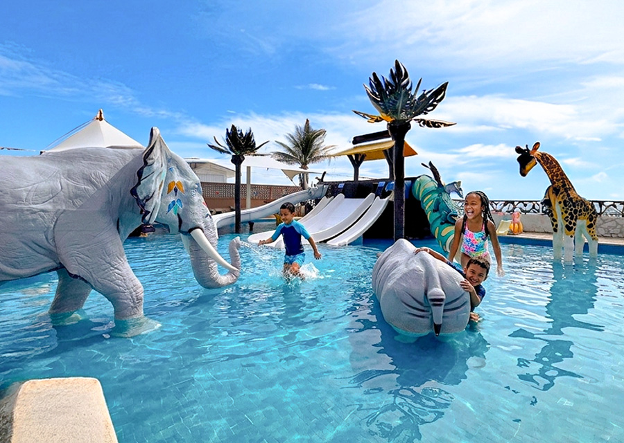 Viaje con niños pequeños a Cancún