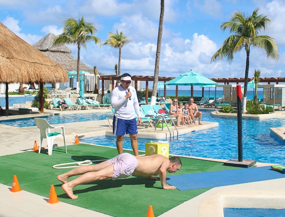 Viajar con niños a Cancún