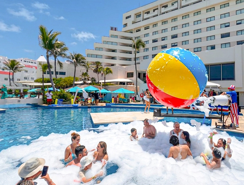 Hotel práctico para familia con niños en Cancún