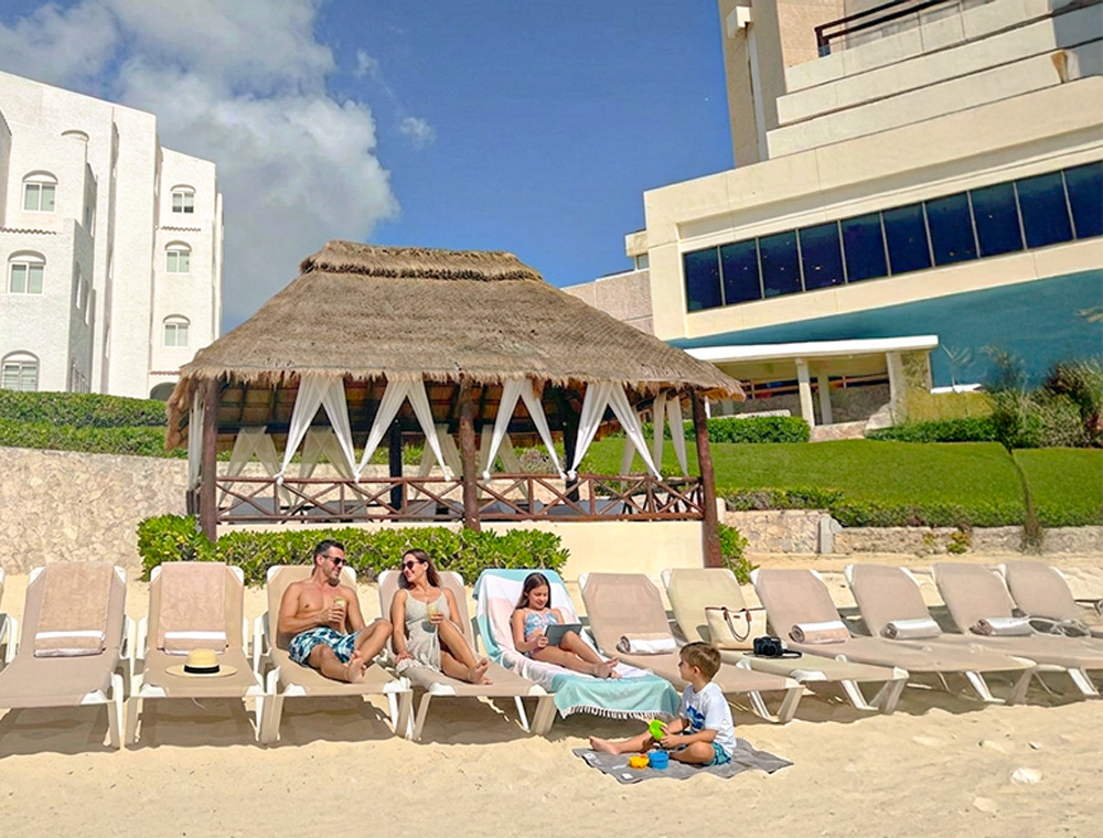 Cómo organizar un viaje familiar a Cancún