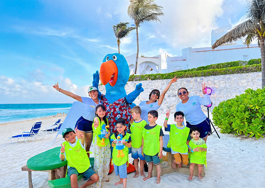 Hotel con actividades para niños en Cancún