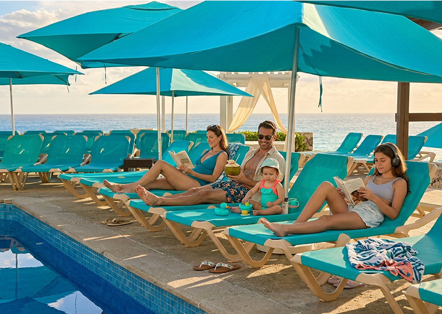 Equilibrio familiar en actividades de Cancún