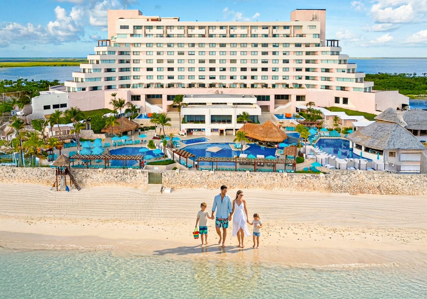 Dónde hospedarse en Cancún con familia